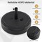 Black Heavy Duty 90 lb Round Umbrella Base for Patio Market Umbrellas